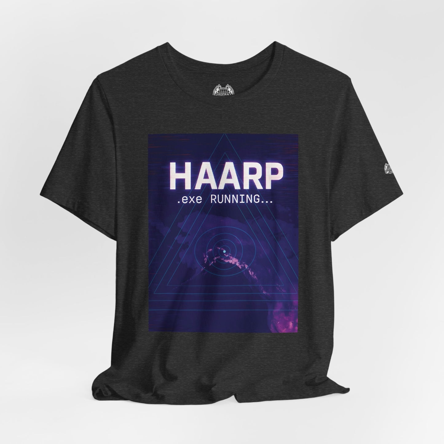 HAARP.EXE — Standard Issue Tee