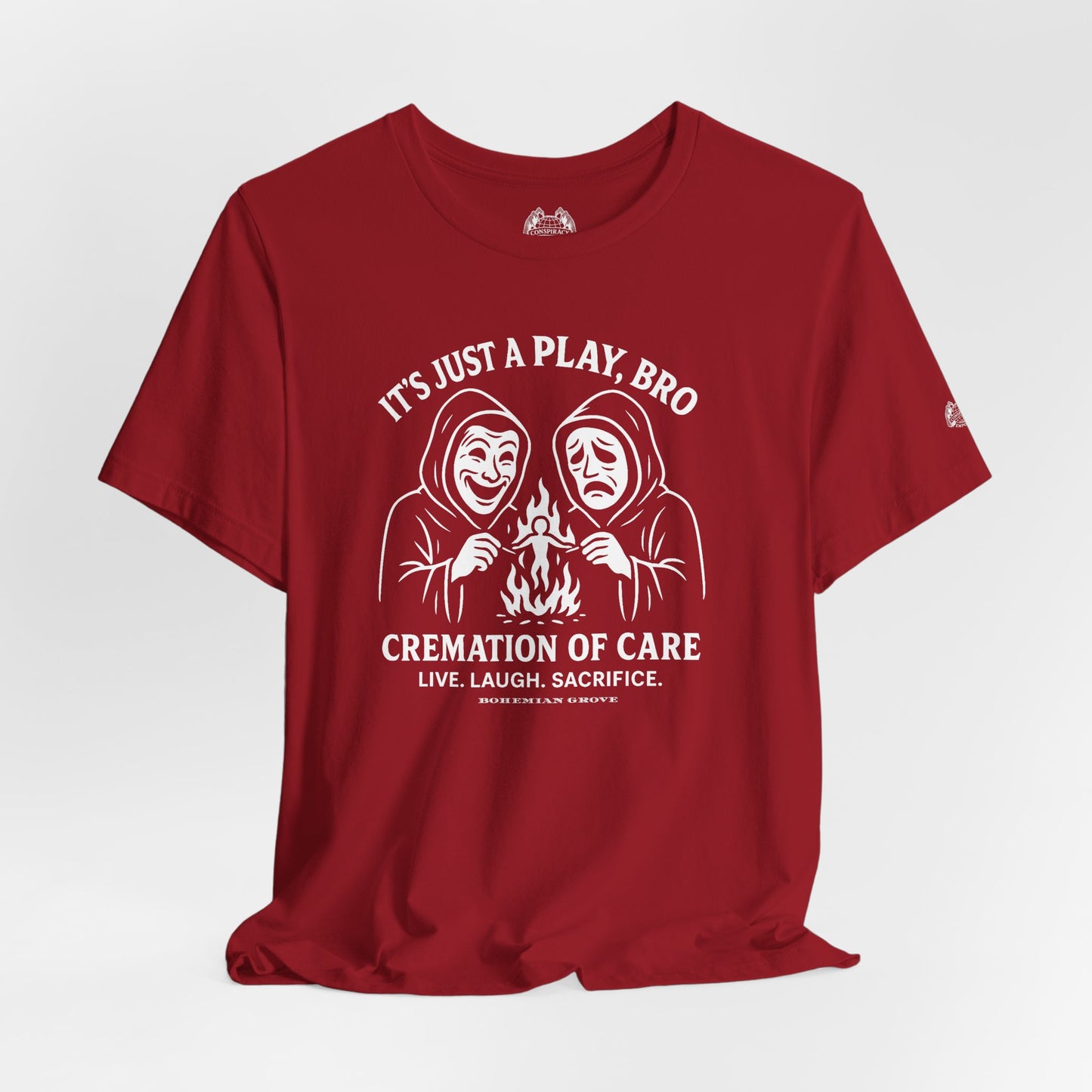 CREMATION OF CARE — Standard Issue Tee