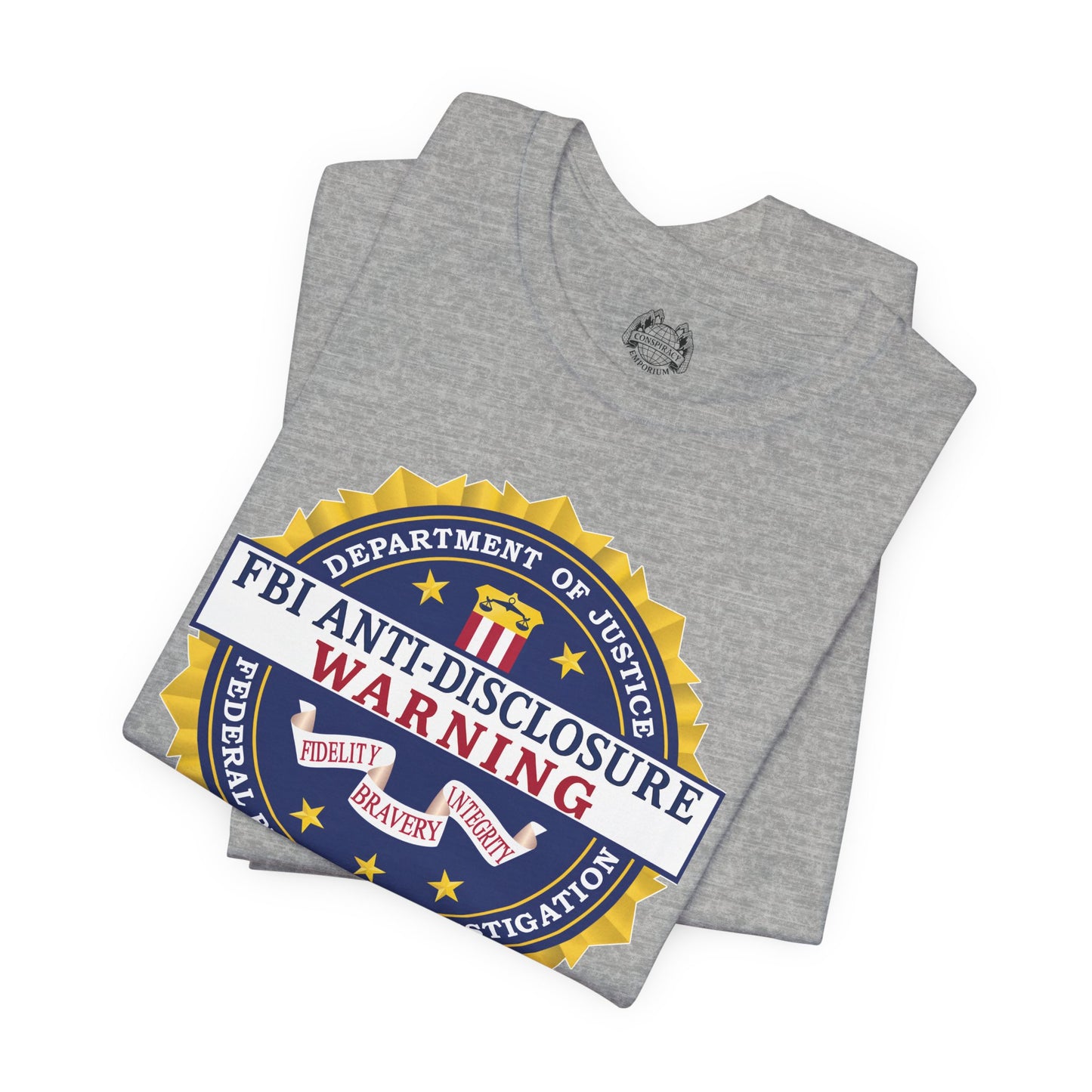 FBI SHIELD — Standard Issue Tee
