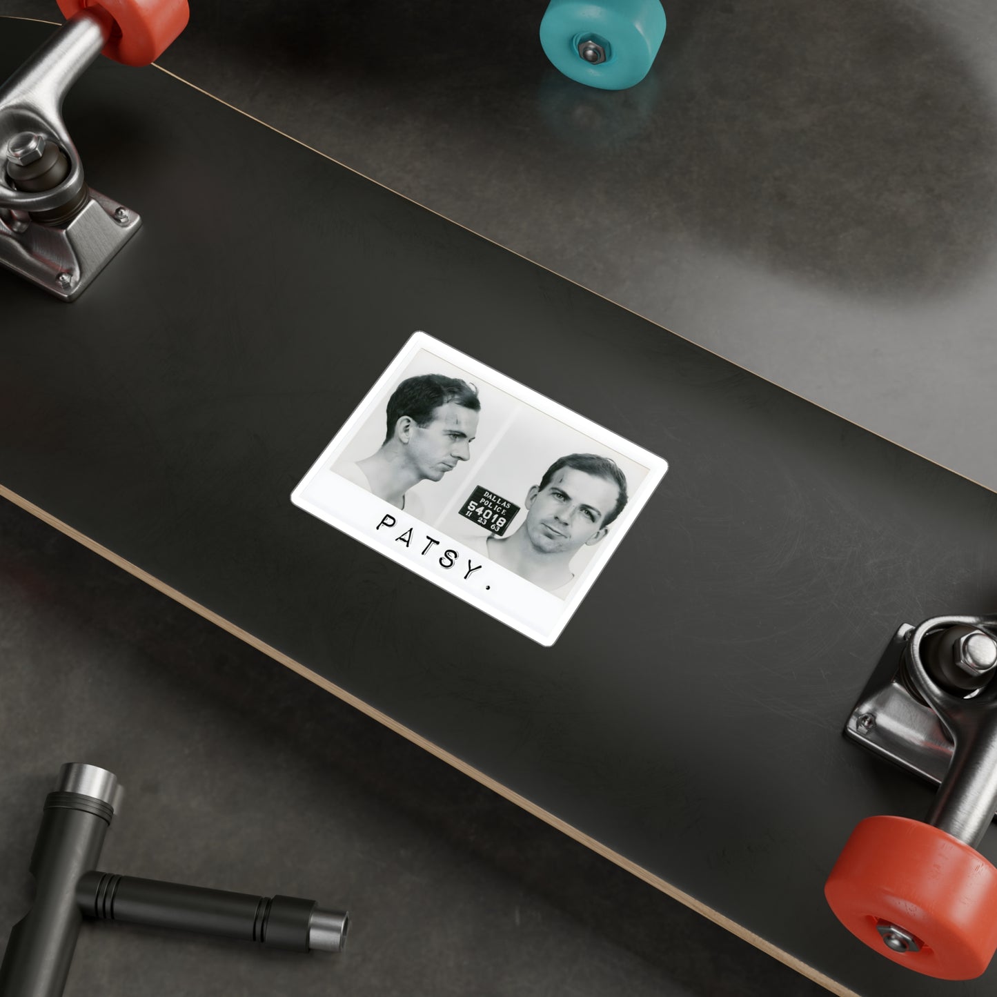 Patsy — Vinyl Sticker