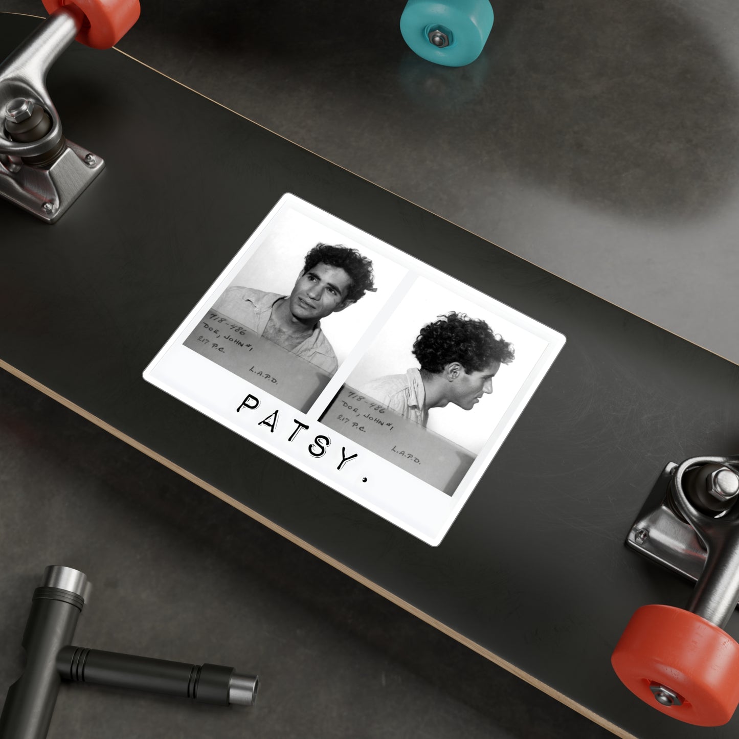 Sirhan Patsy — Vinyl Sticker