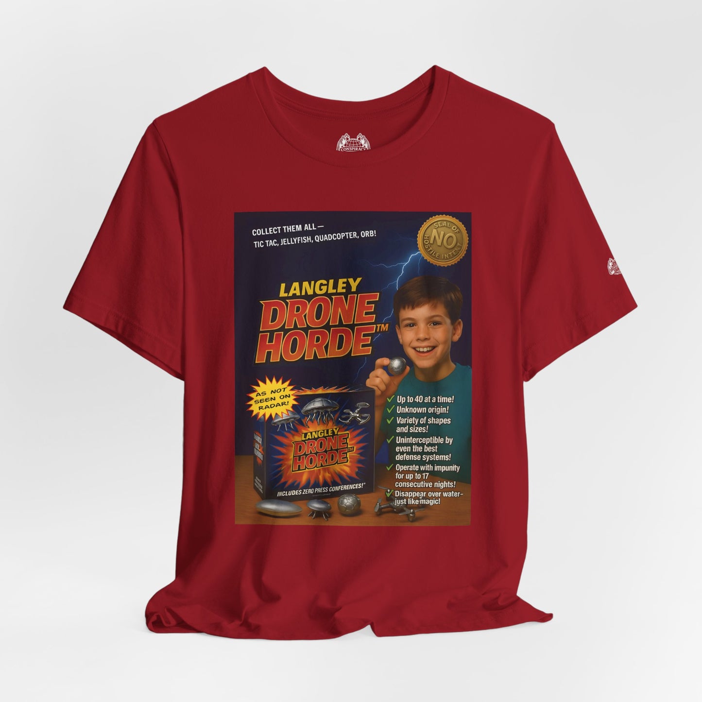 LANGLEY DRONE HORDE — Standard Issue Tee