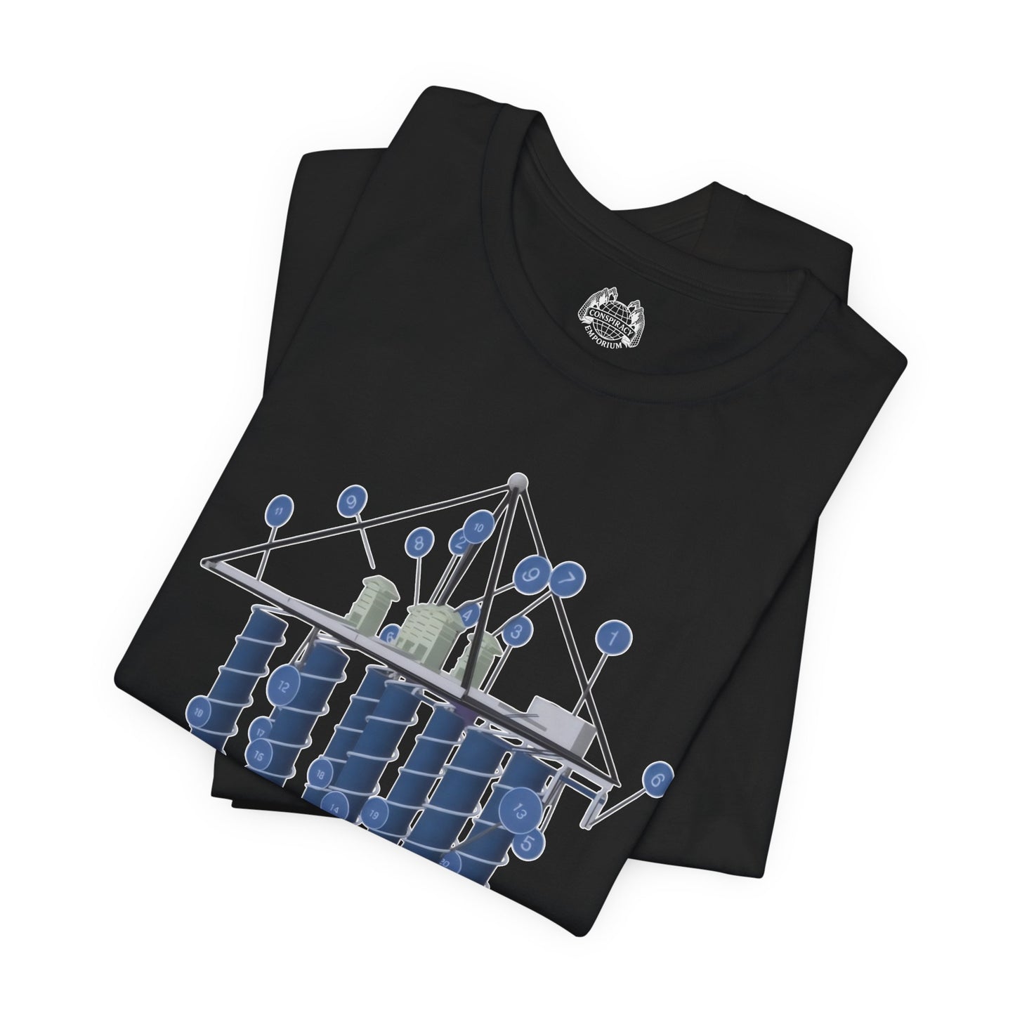 BIONDI DIAGRAM — Standard Issue Tee