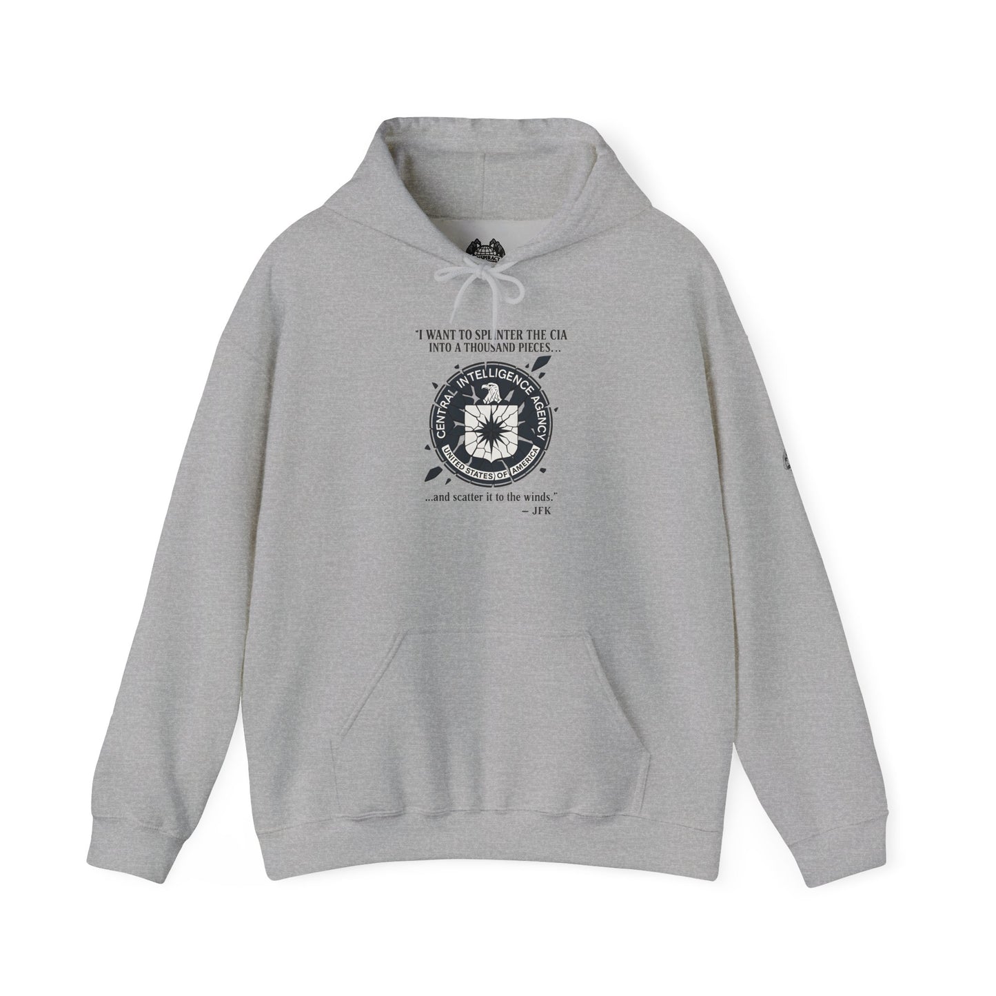SPLINTER THE CIA — Standard Issue Hoodie