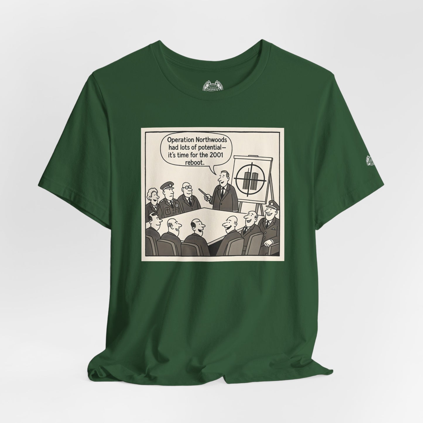 OPERATION NORTHWOODS 2.0 — Standard Issue Tee