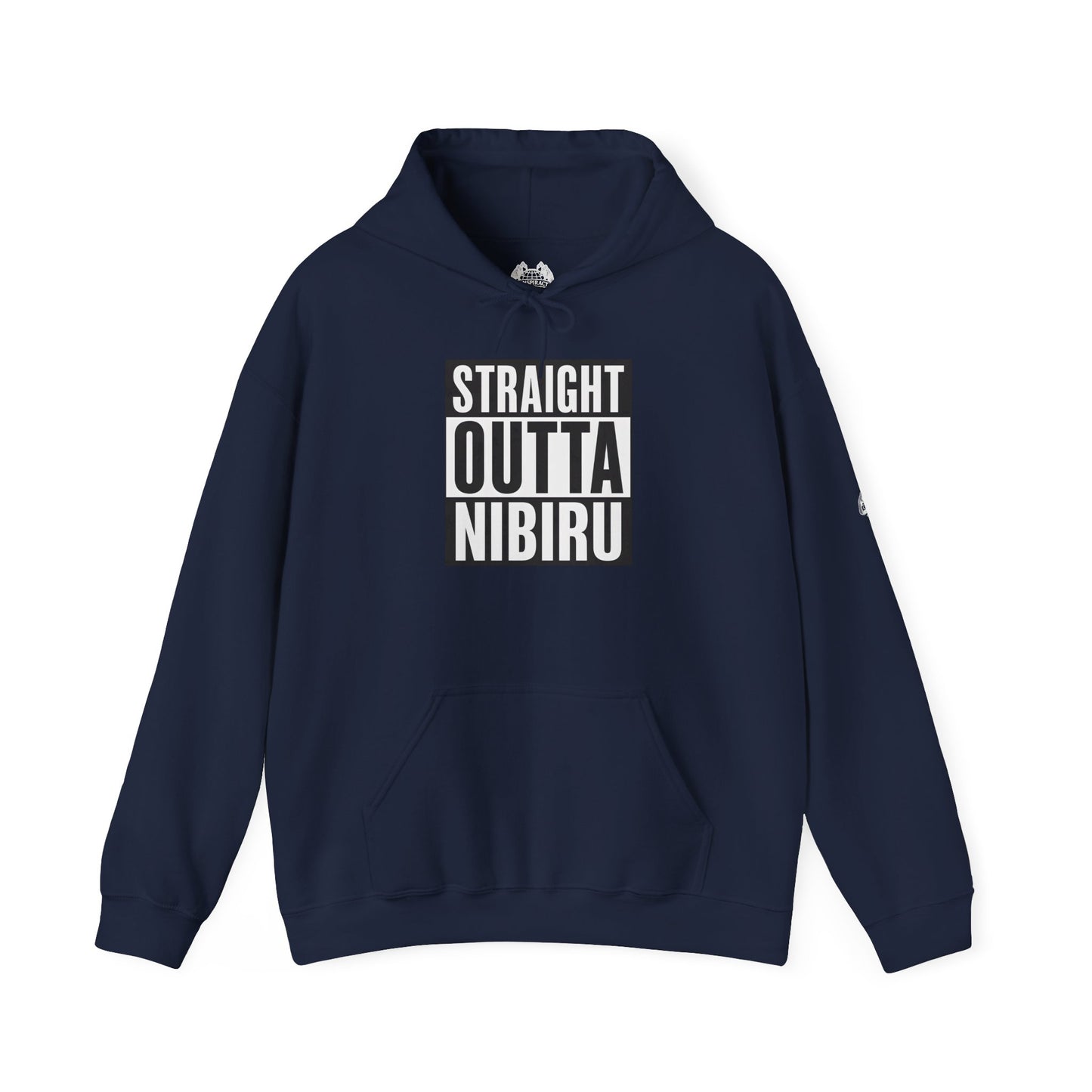 STRAIGHT OUTTA NIBIRU — Standard Issue Hoodie