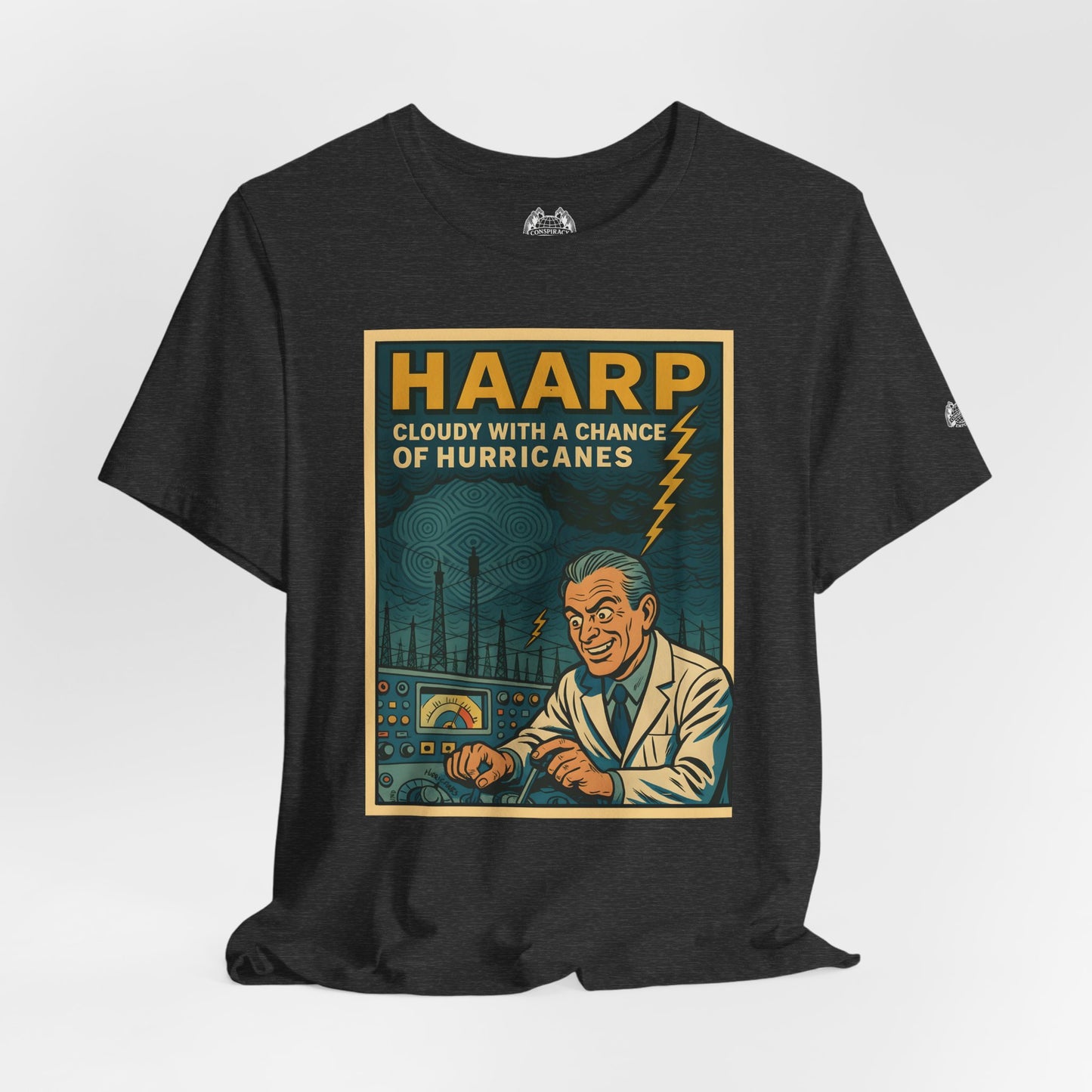 HAARP FORECAST — Standard Issue Tee