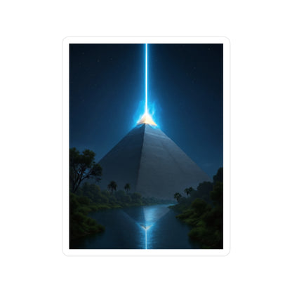 Giza Power Plant  — Vinyl Sticker