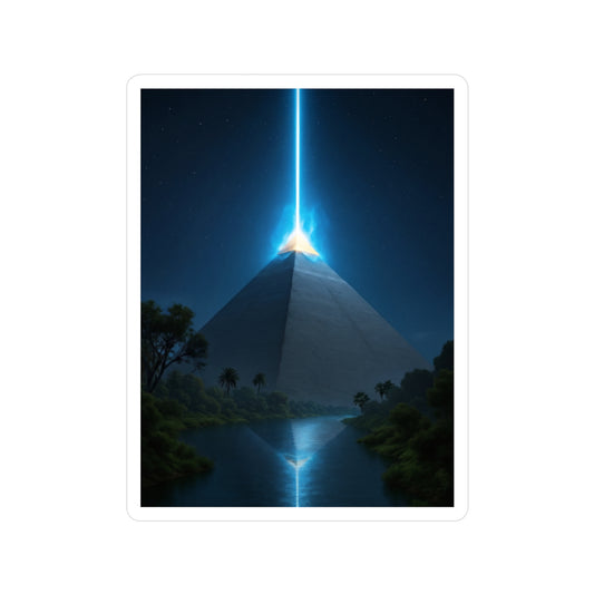 Giza Power Plant  — Vinyl Sticker