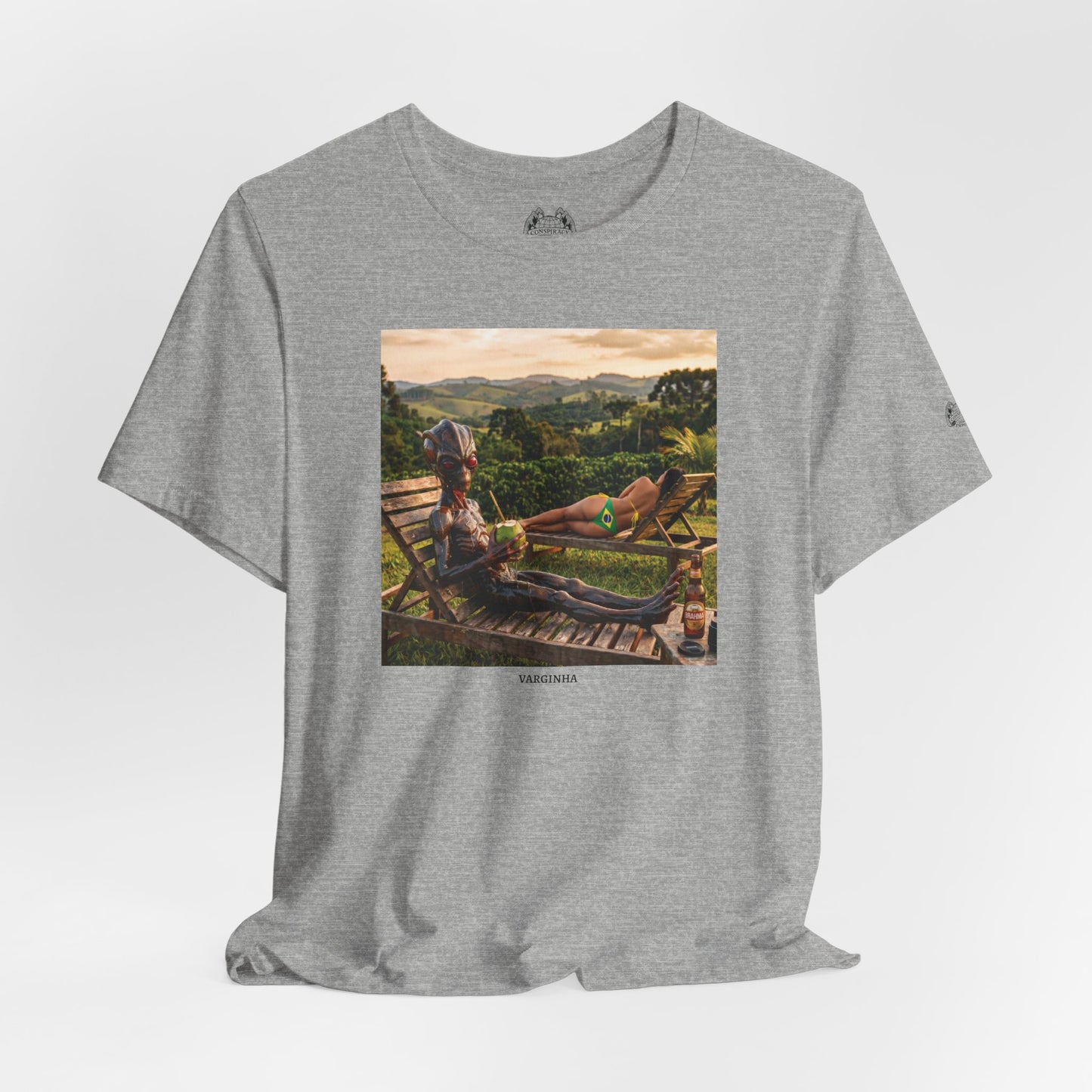 EVEN ALIENS KNOW — Standard Issue Tee