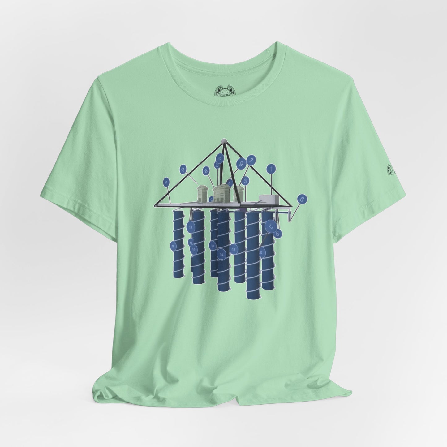 BIONDI DIAGRAM — Standard Issue Tee