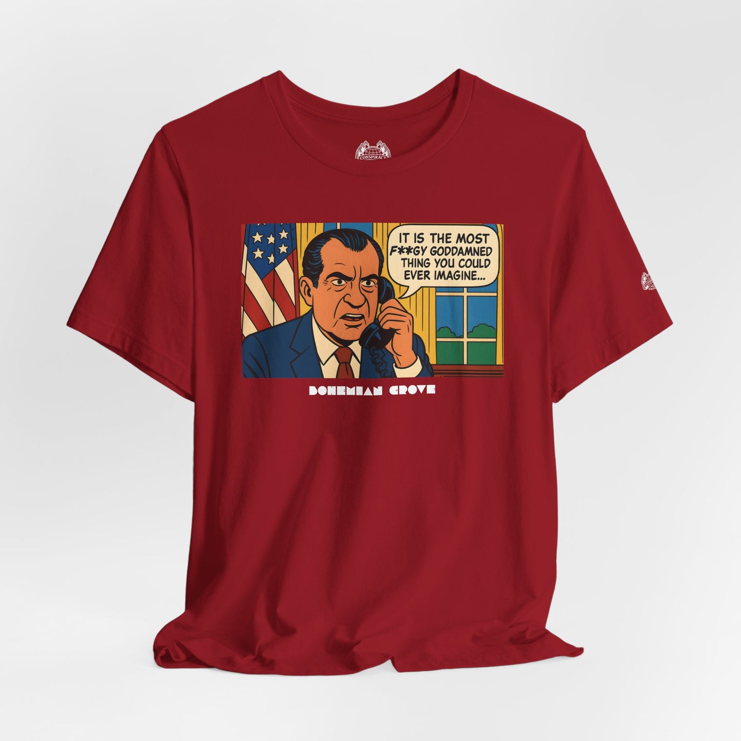 NIXON GROVE — Standard Issue Tee