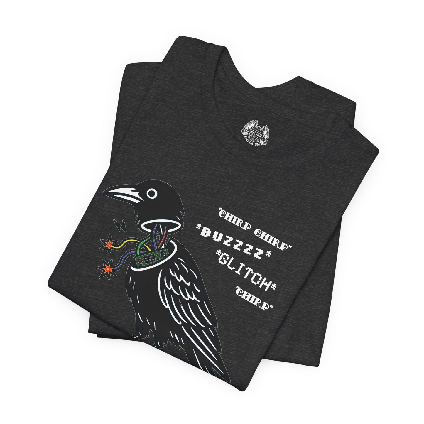 BIRDS AREN'T REAL — Standard Issue Tee
