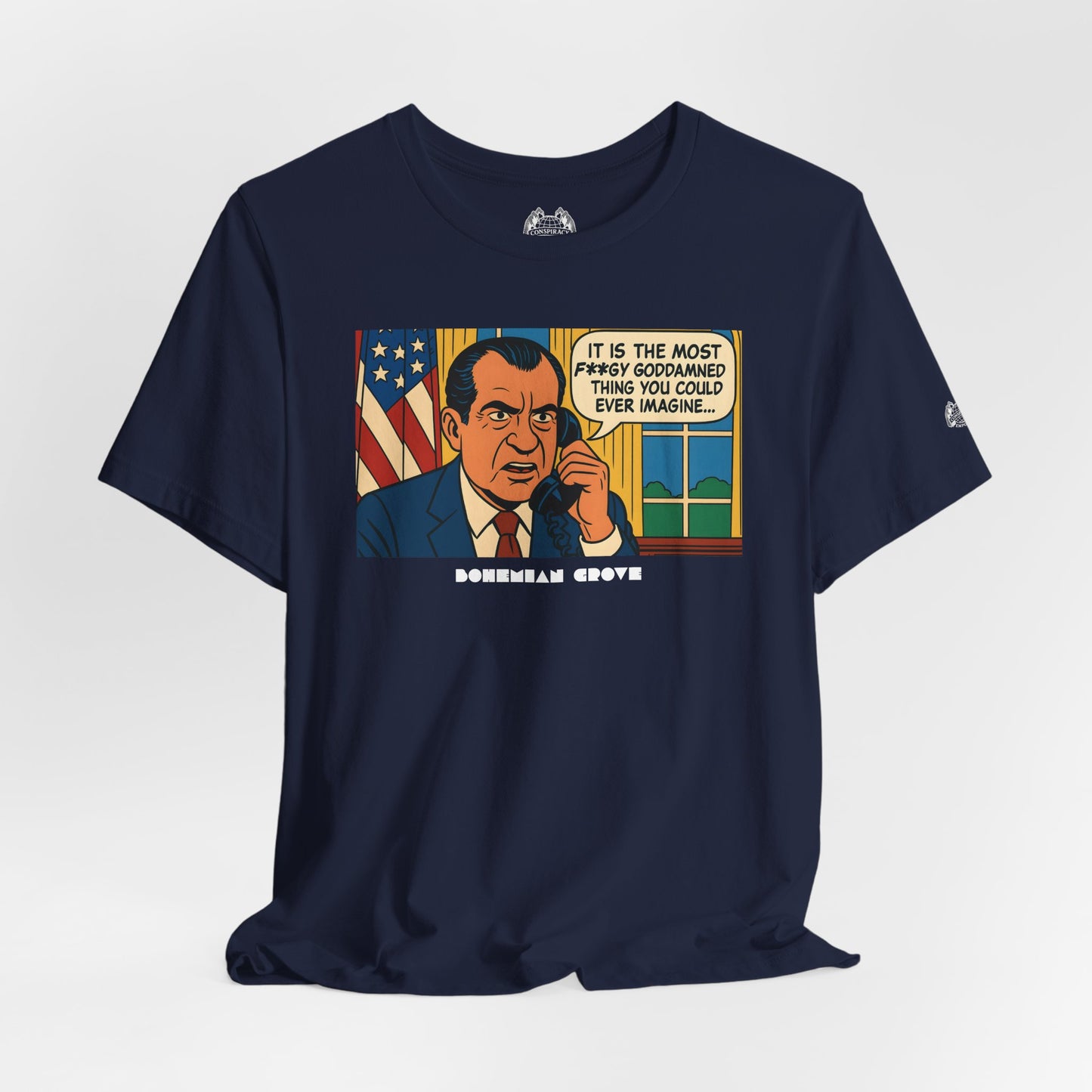 NIXON GROVE — Standard Issue Tee