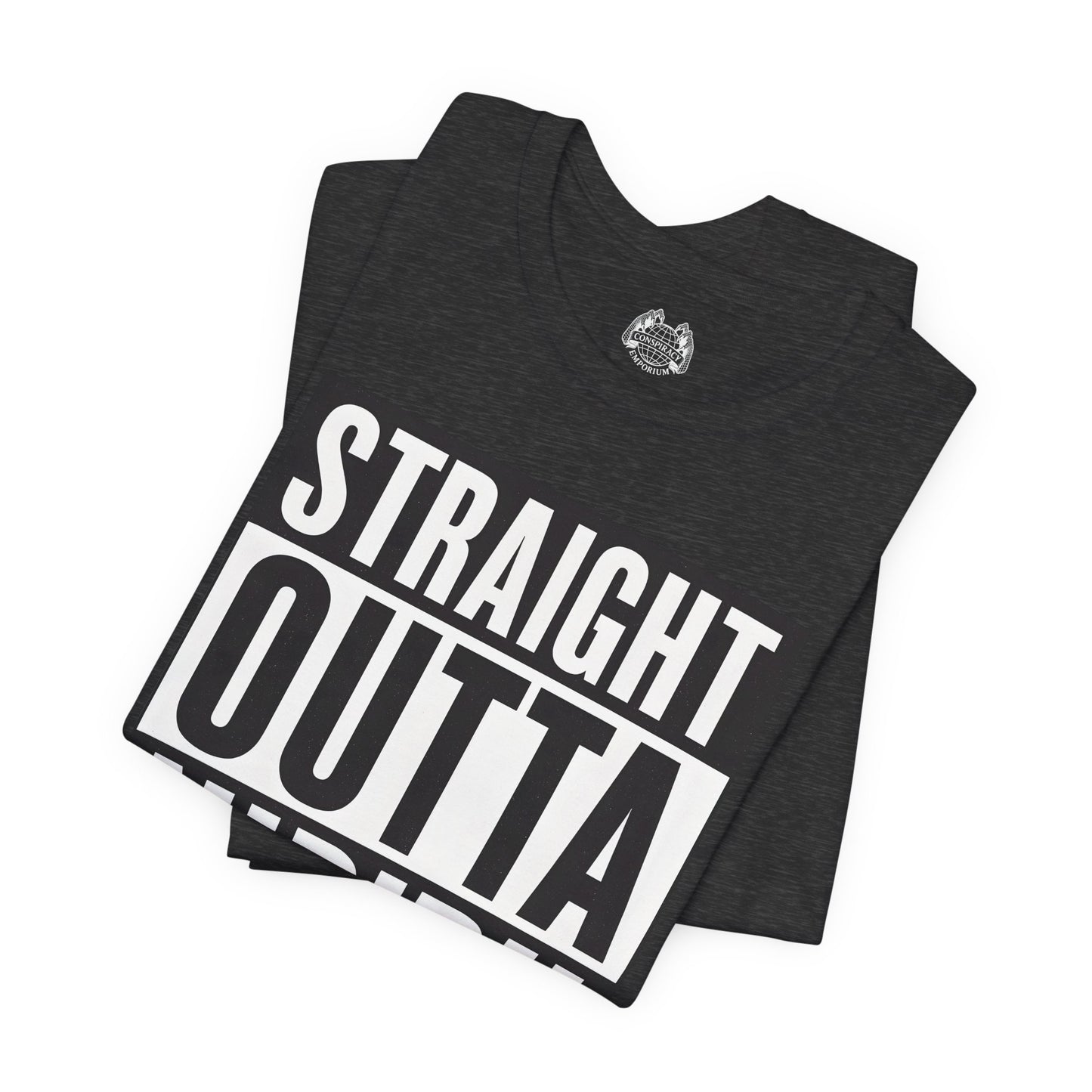 STRAIGHT OUTTA NIBIRU — Standard Issue Tee