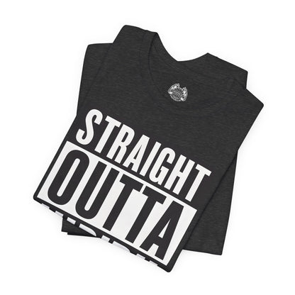 STRAIGHT OUTTA NIBIRU — Standard Issue Tee