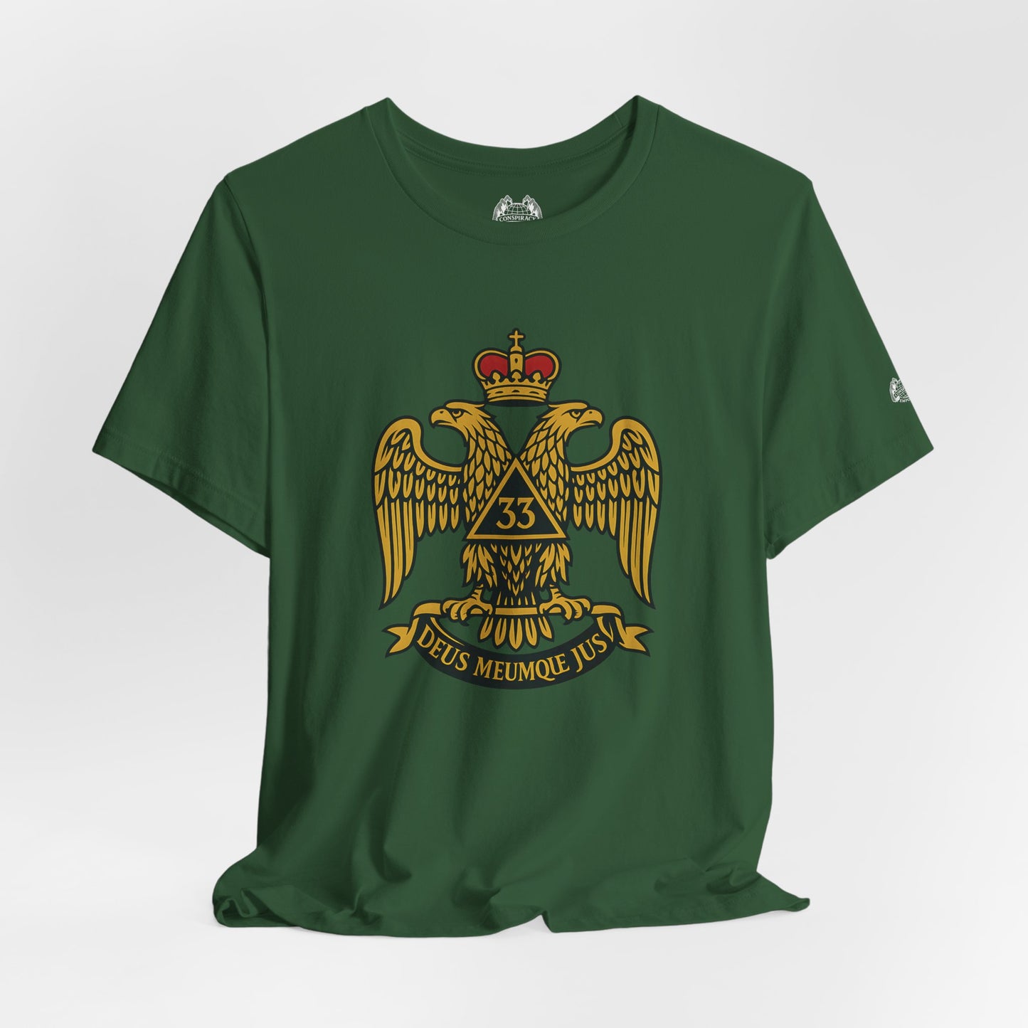 THE 33RD DEGREE — Standard Issue Tee