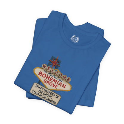 WHAT HAPPENS AT THE GROVE — Standard Issue Tee