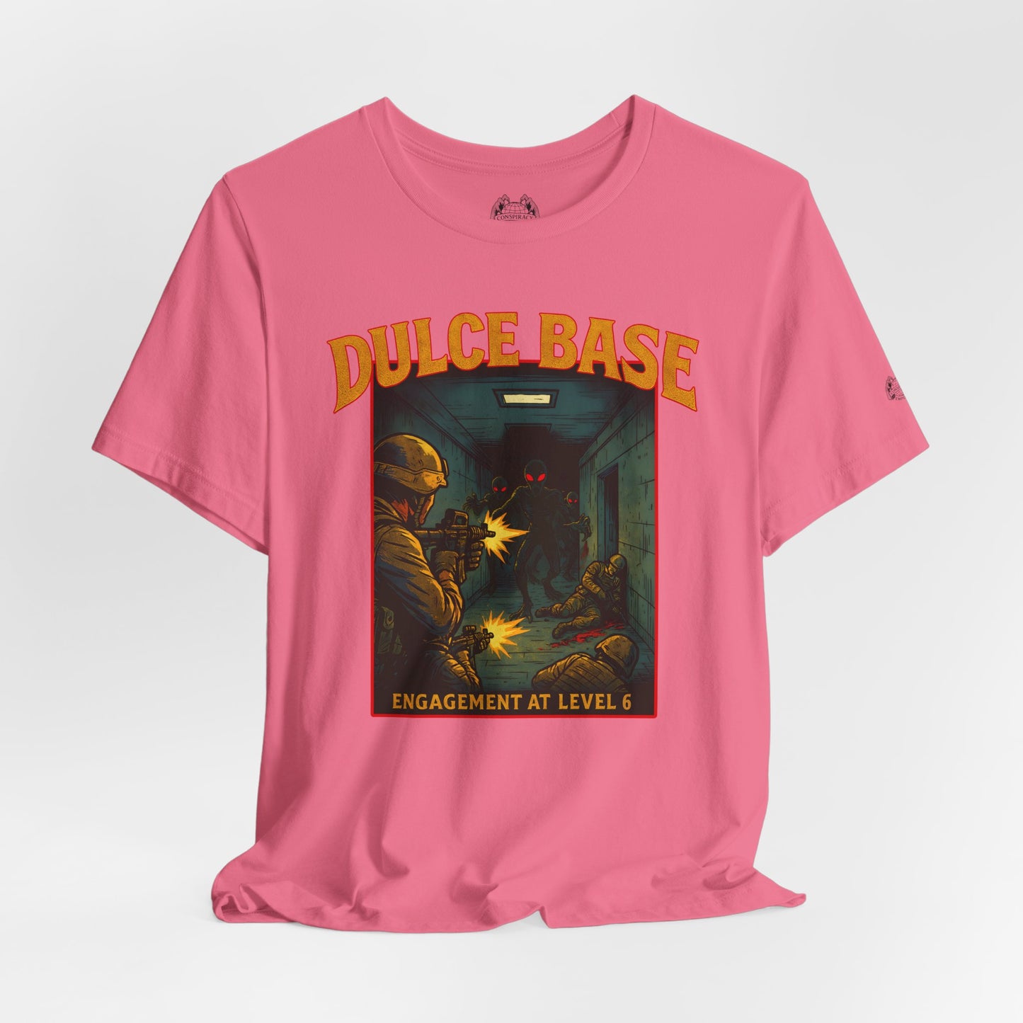DULCE BASE FIREFIGHT — Standard Issue Tee