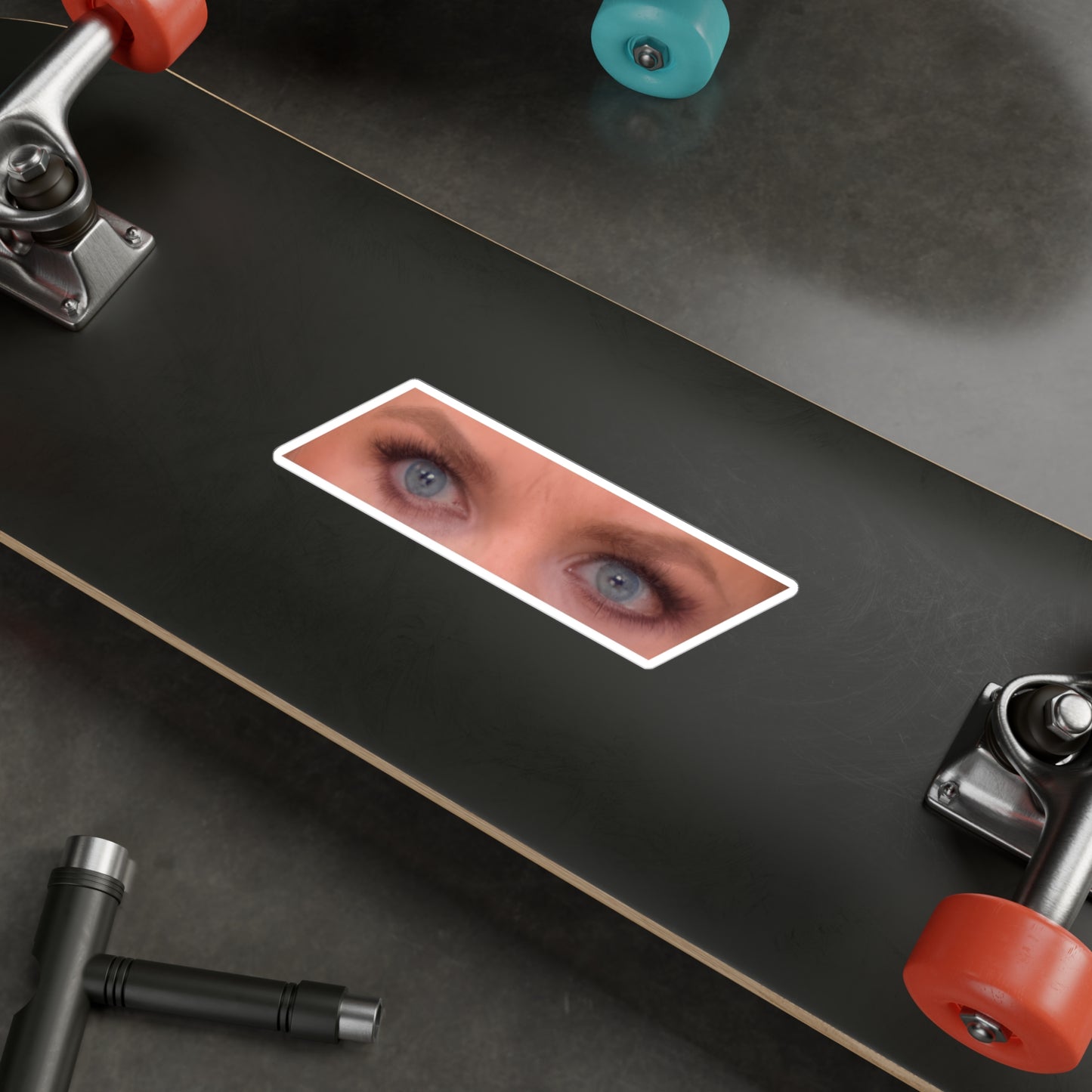 Snake Eyes — Vinyl Sticker