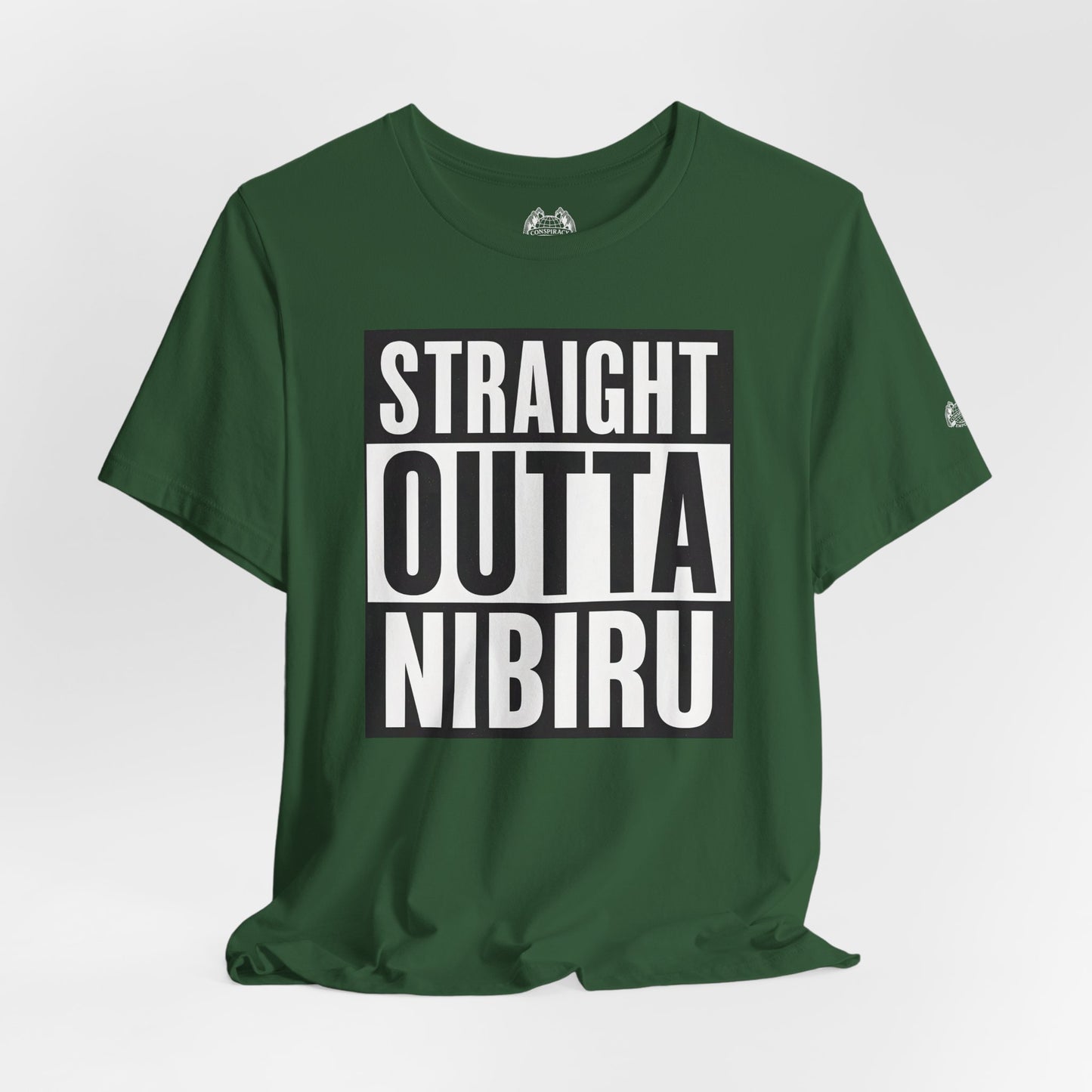 STRAIGHT OUTTA NIBIRU — Standard Issue Tee