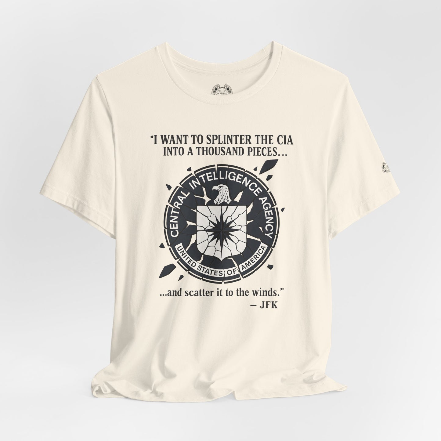 SPLINTER THE CIA — Standard Issue Tee