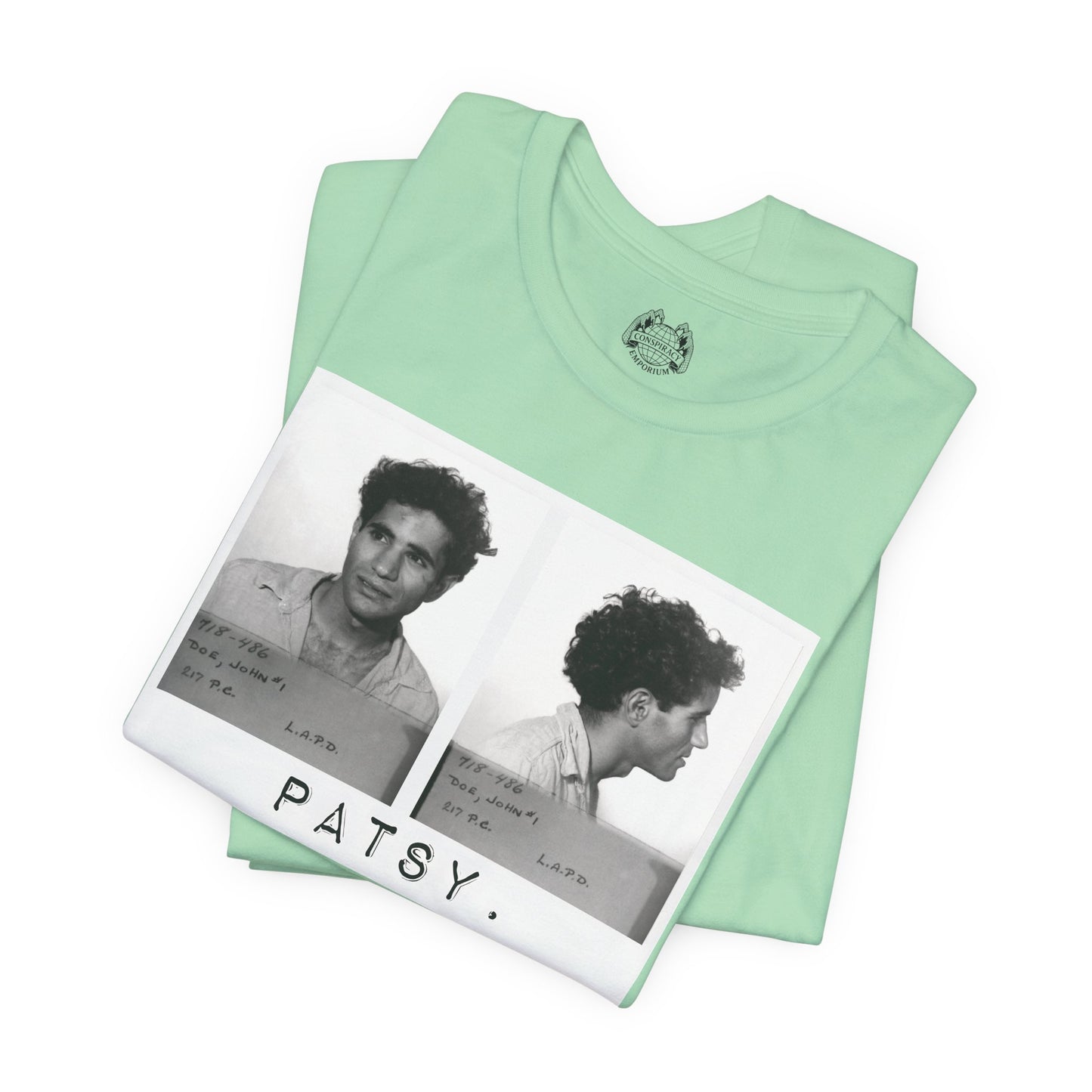 SIRHAN PATSY — Standard Issue Tee