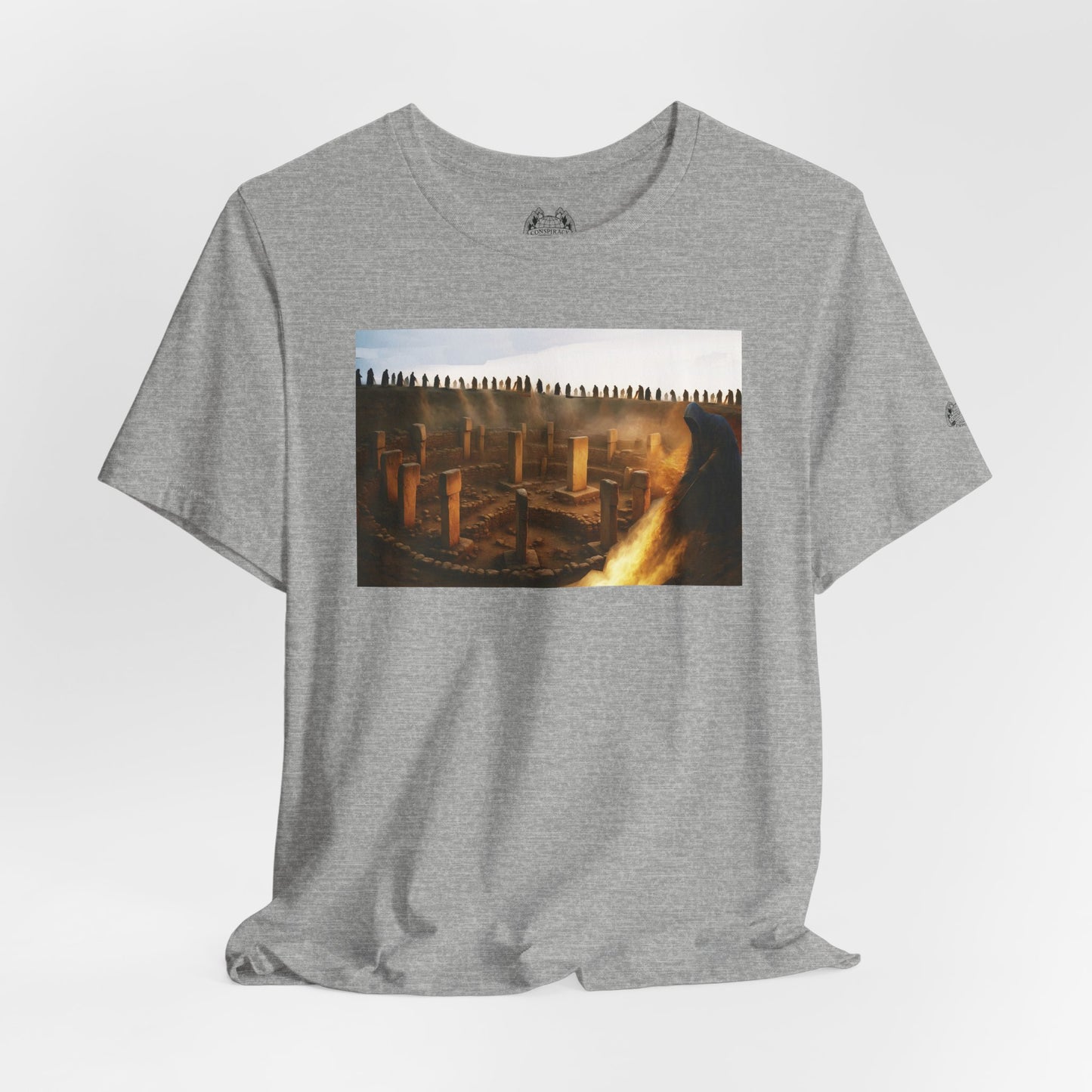 DAWN OF SILENCE — Standard Issue Tee