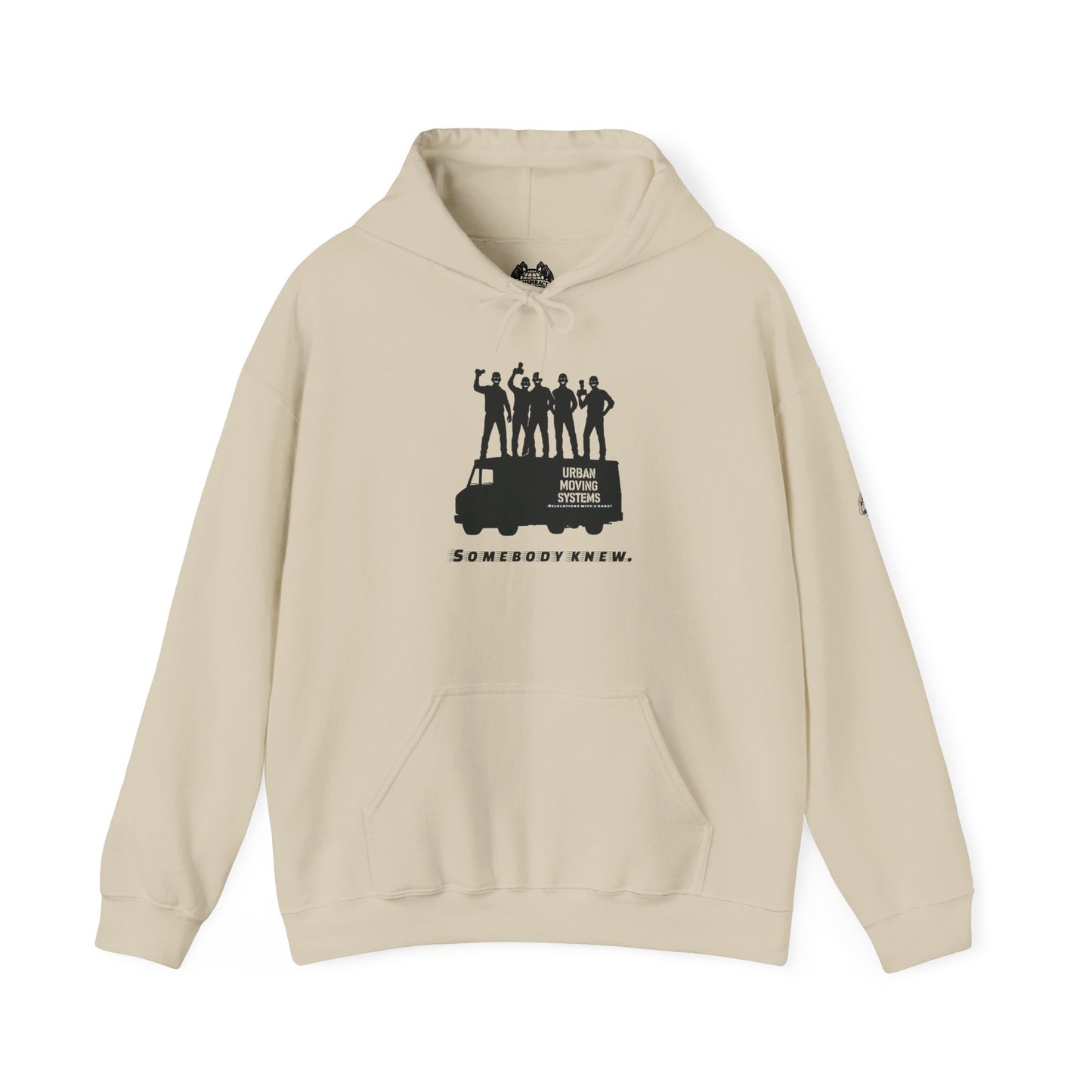 URBAN MOVING SYSTEMS — Standard Issue Hoodie