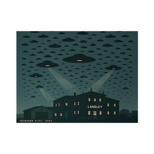Langley AFB — Vinyl Sticker