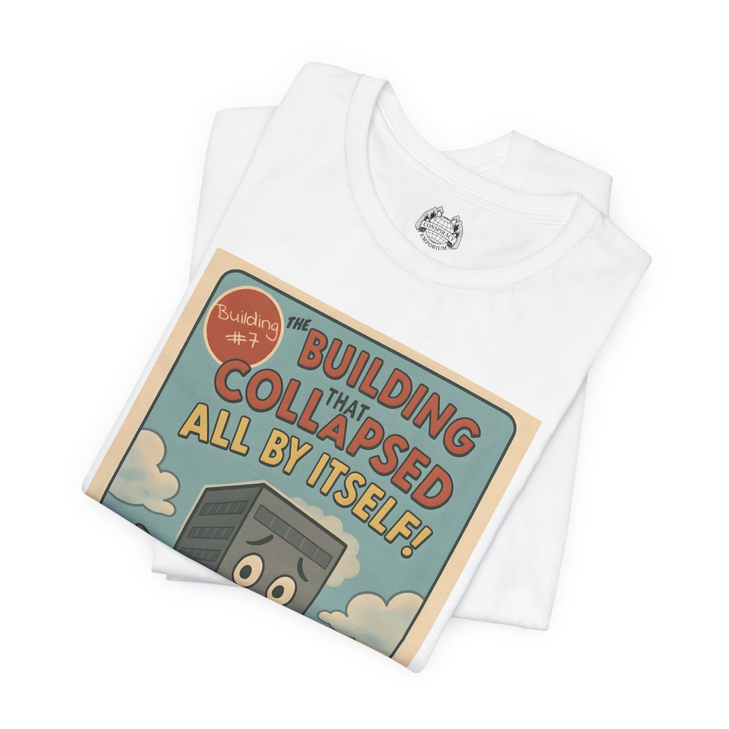 BUILDING 7 — Standard Issue Tee