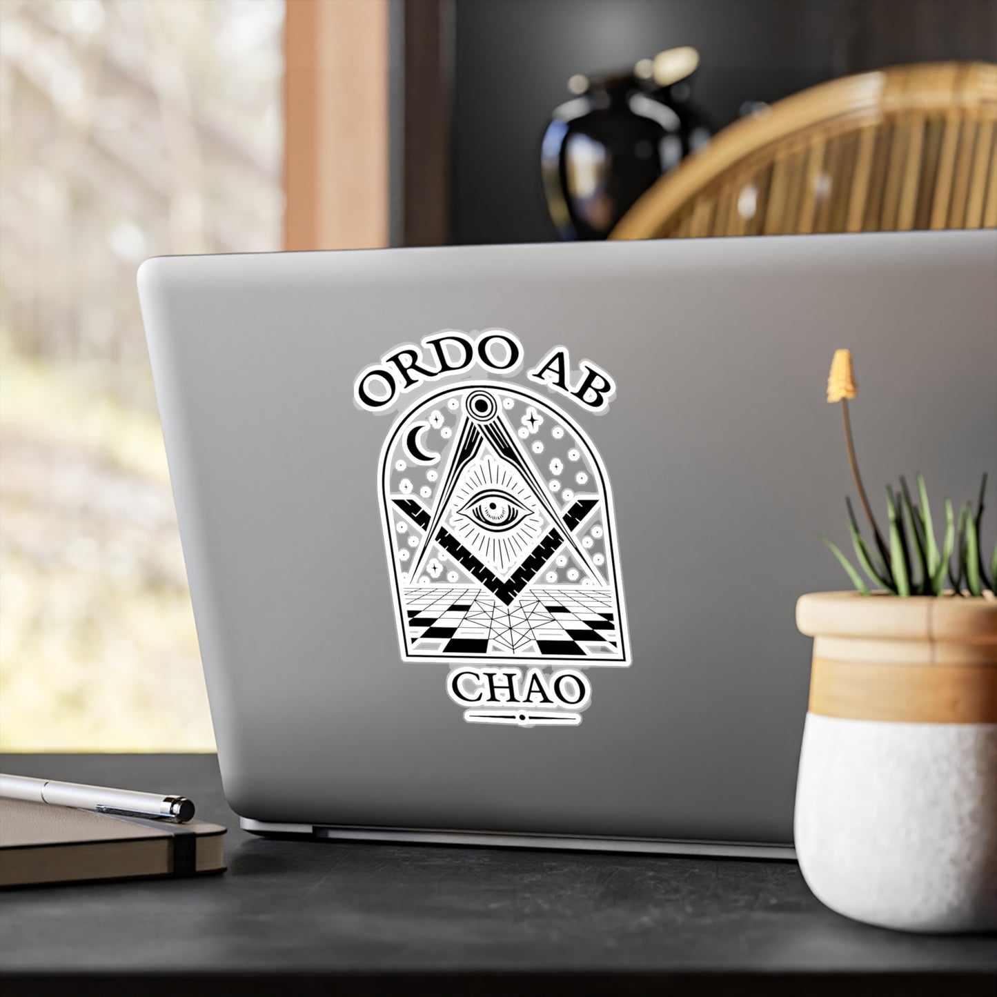 Ordo Ab Chao — Vinyl Sticker