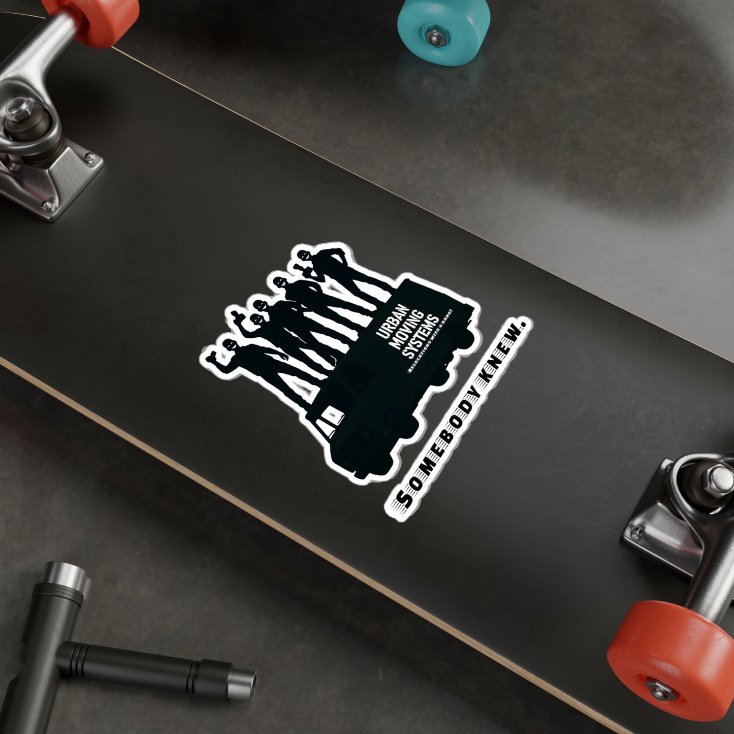 Urban Moving Systems — Vinyl Sticker
