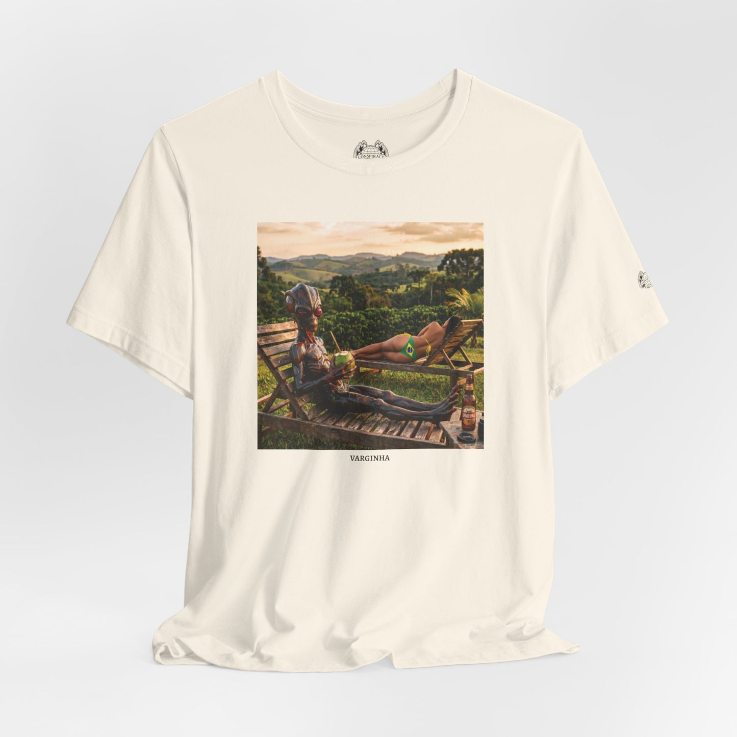 EVEN ALIENS KNOW — Standard Issue Tee