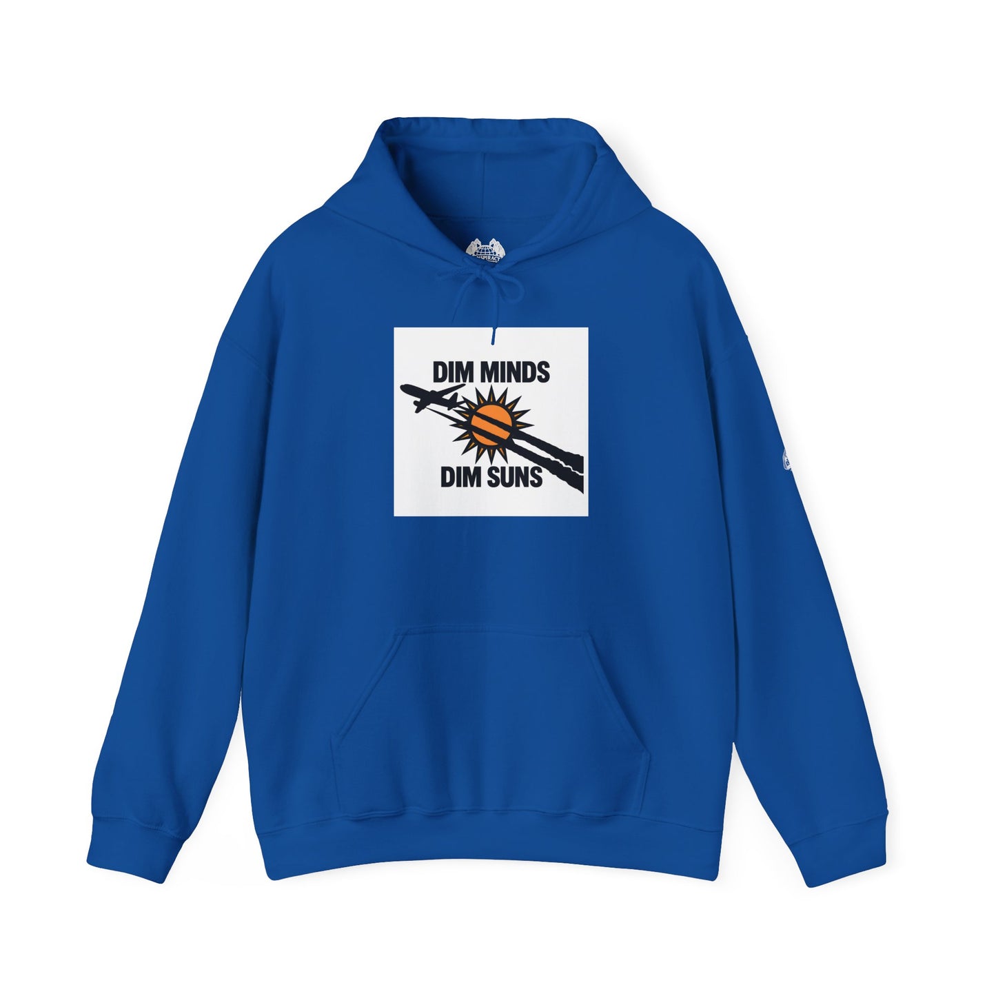 DIM MINDS DIM SUNS — Standard Issue Hoodie