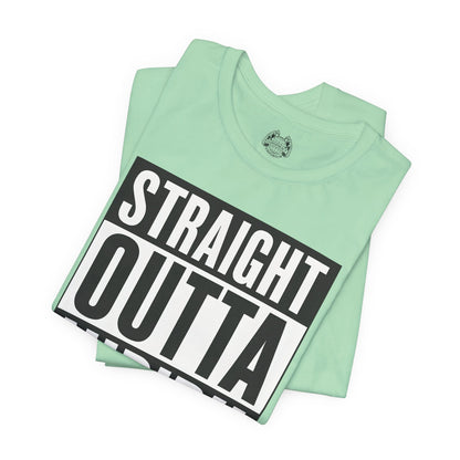 STRAIGHT OUTTA NIBIRU — Standard Issue Tee
