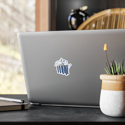 What Lies Beneath — Vinyl Sticker