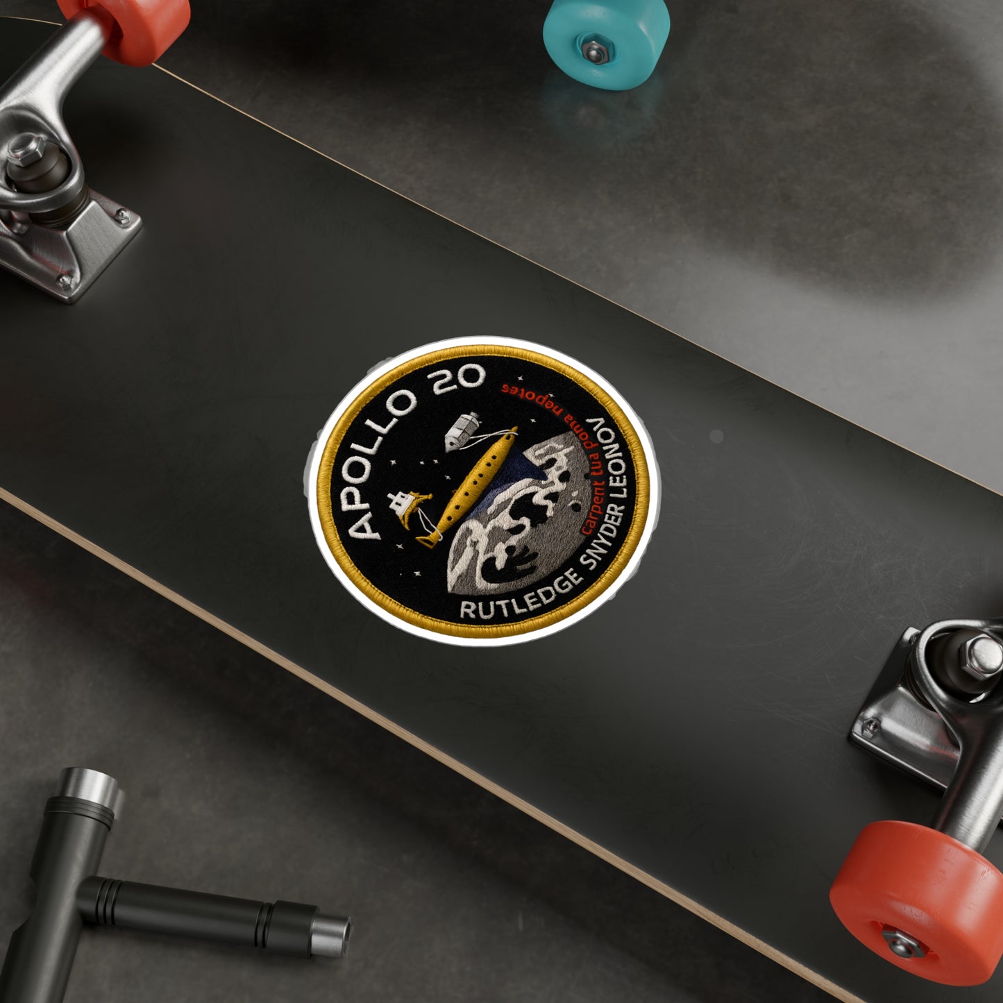Apollo XX — Vinyl Sticker