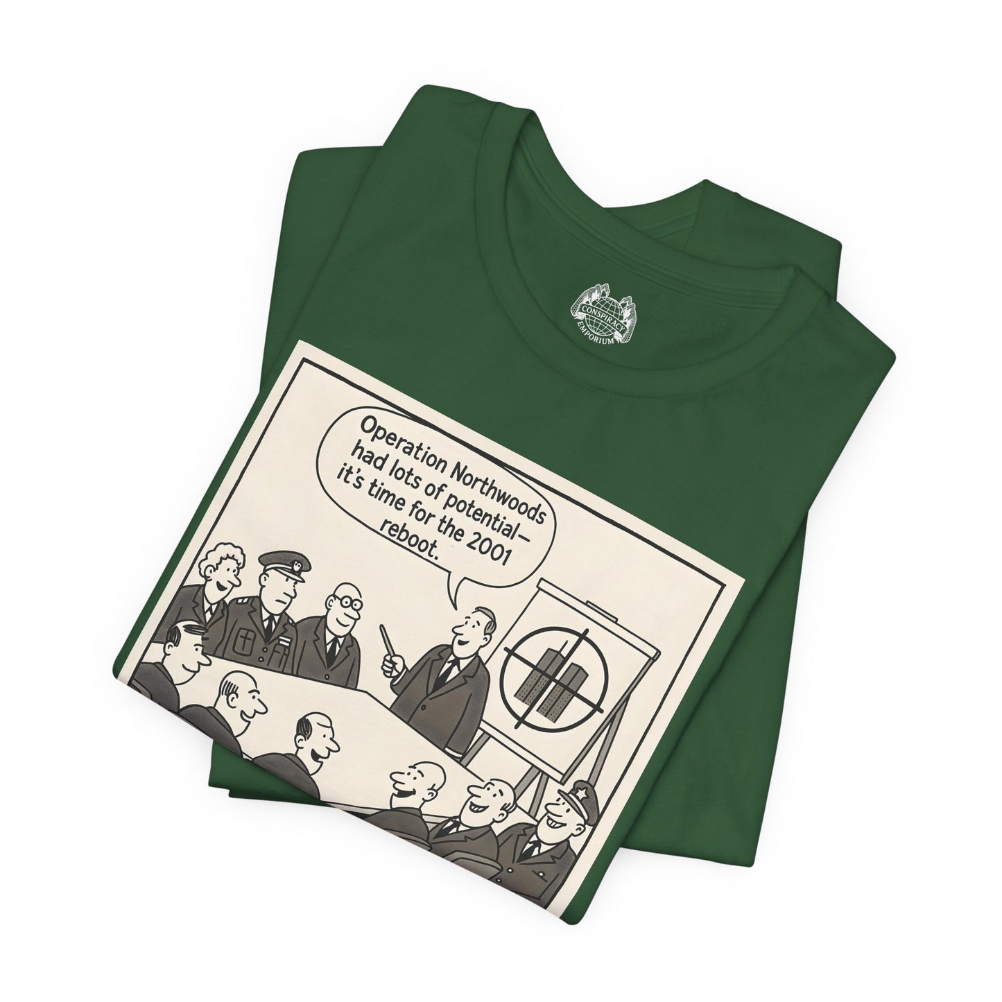 OPERATION NORTHWOODS 2.0 — Standard Issue Tee