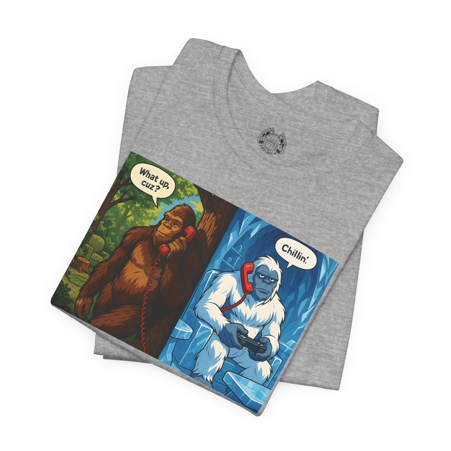 CRYPTID COUSINS — Standard Issue Tee