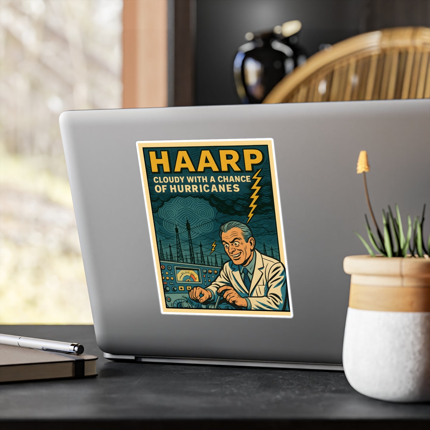 HAARP Forecast — Vinyl Sticker