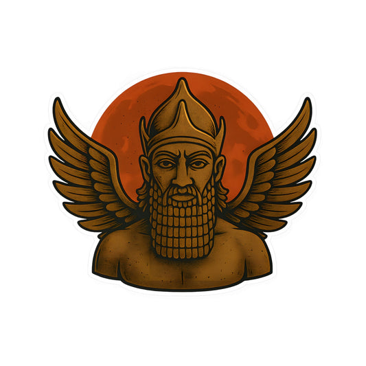 Anunnaki — Vinyl Sticker