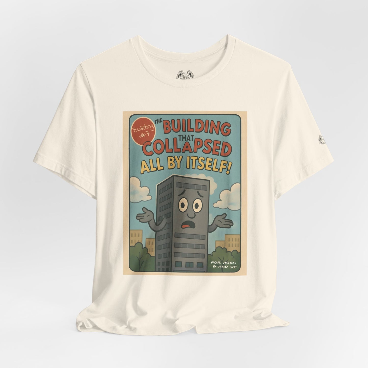 BUILDING 7 — Standard Issue Tee