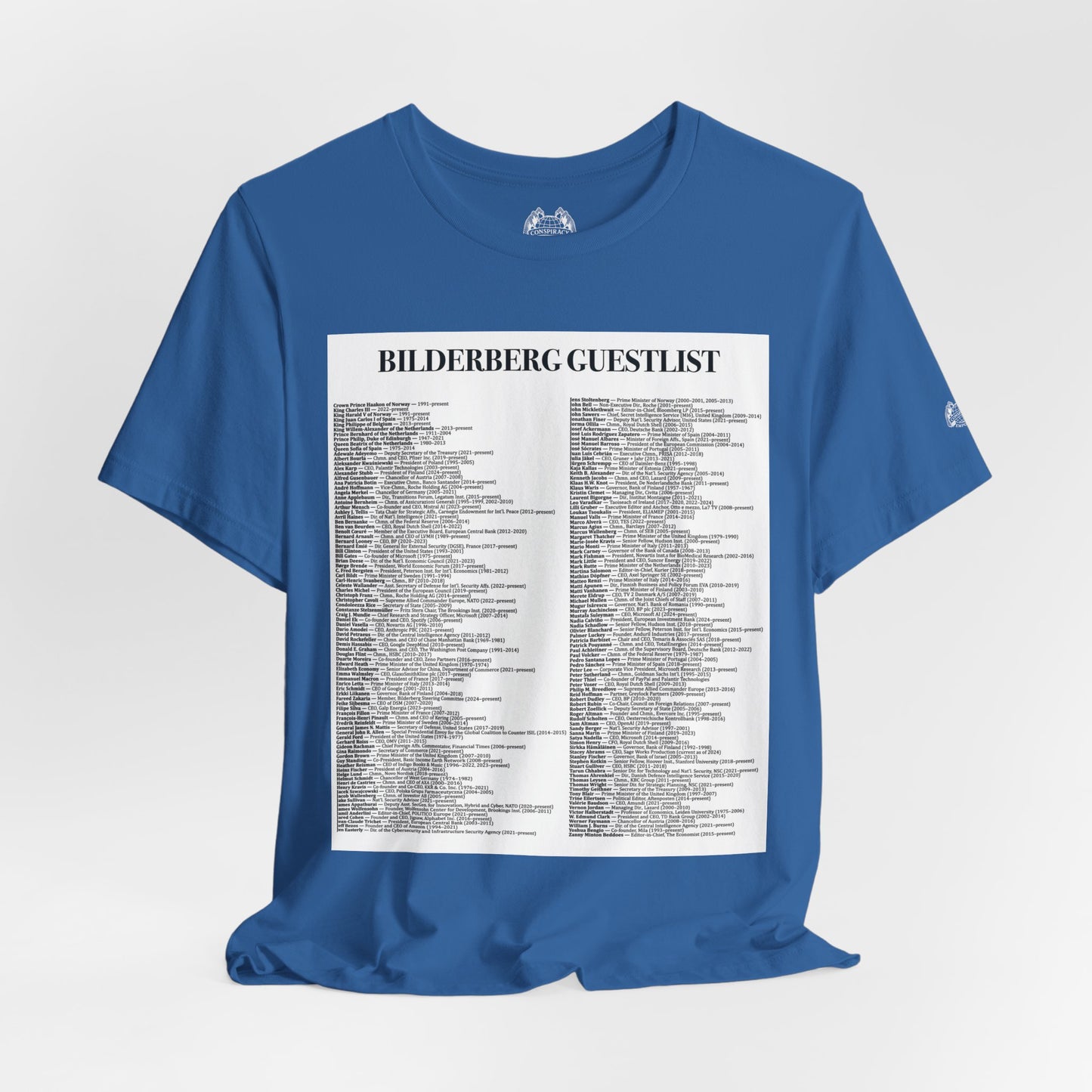 THE REAL GUESTLIST — Standard Issue Tee