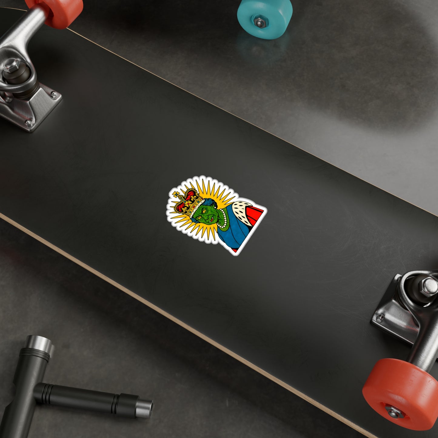 Lizardbeth — Vinyl Sticker
