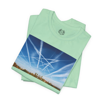 SATANIC SKYWRITERS — Standard Issue Tee