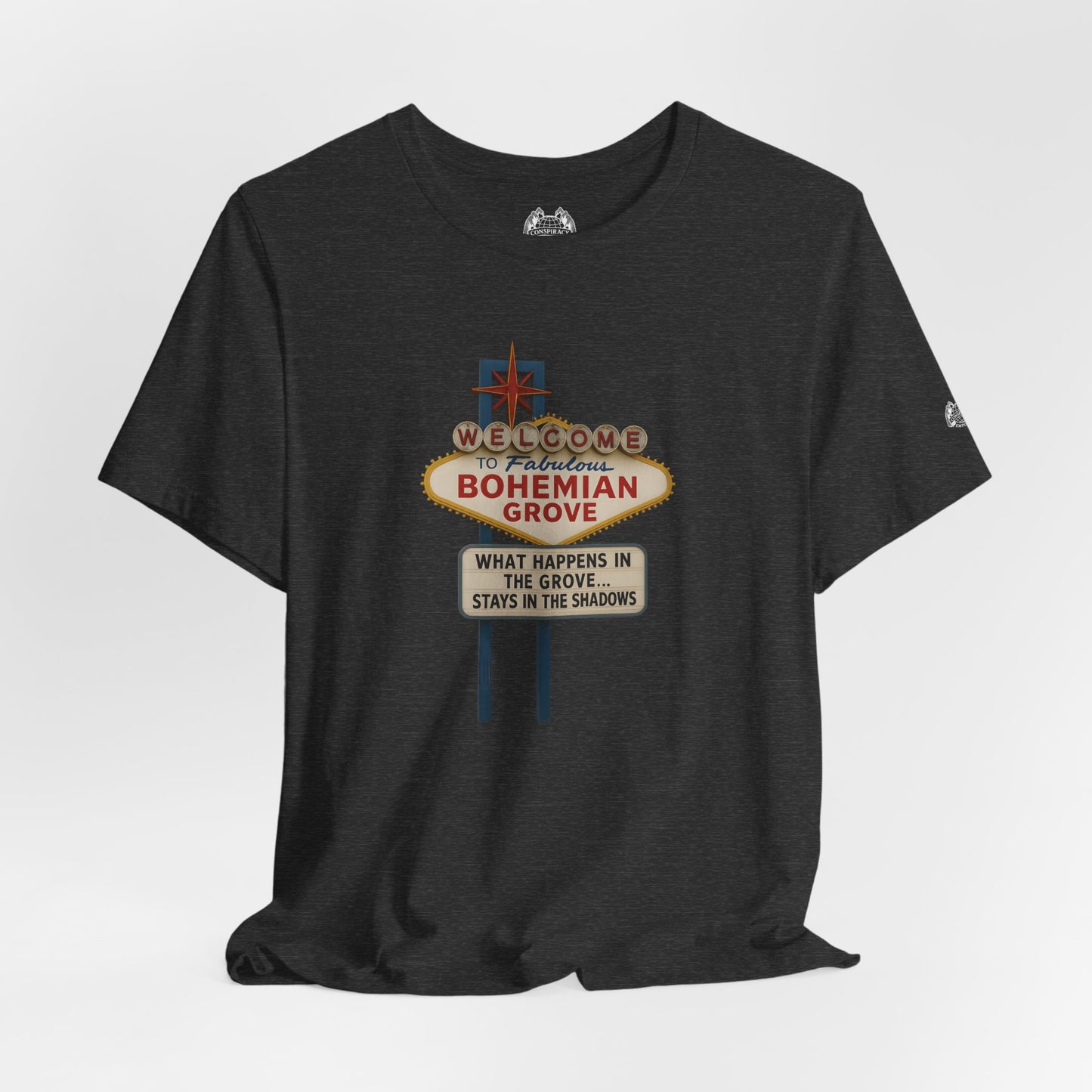 WHAT HAPPENS AT THE GROVE — Standard Issue Tee