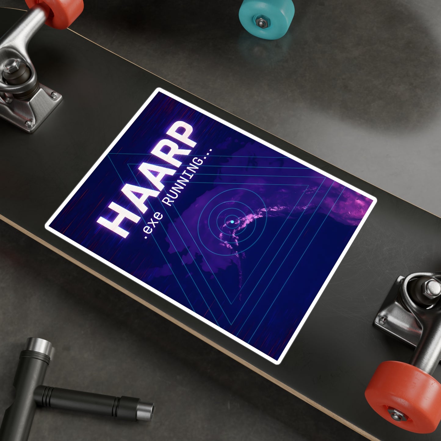 HAARP EXE — Vinyl Sticker