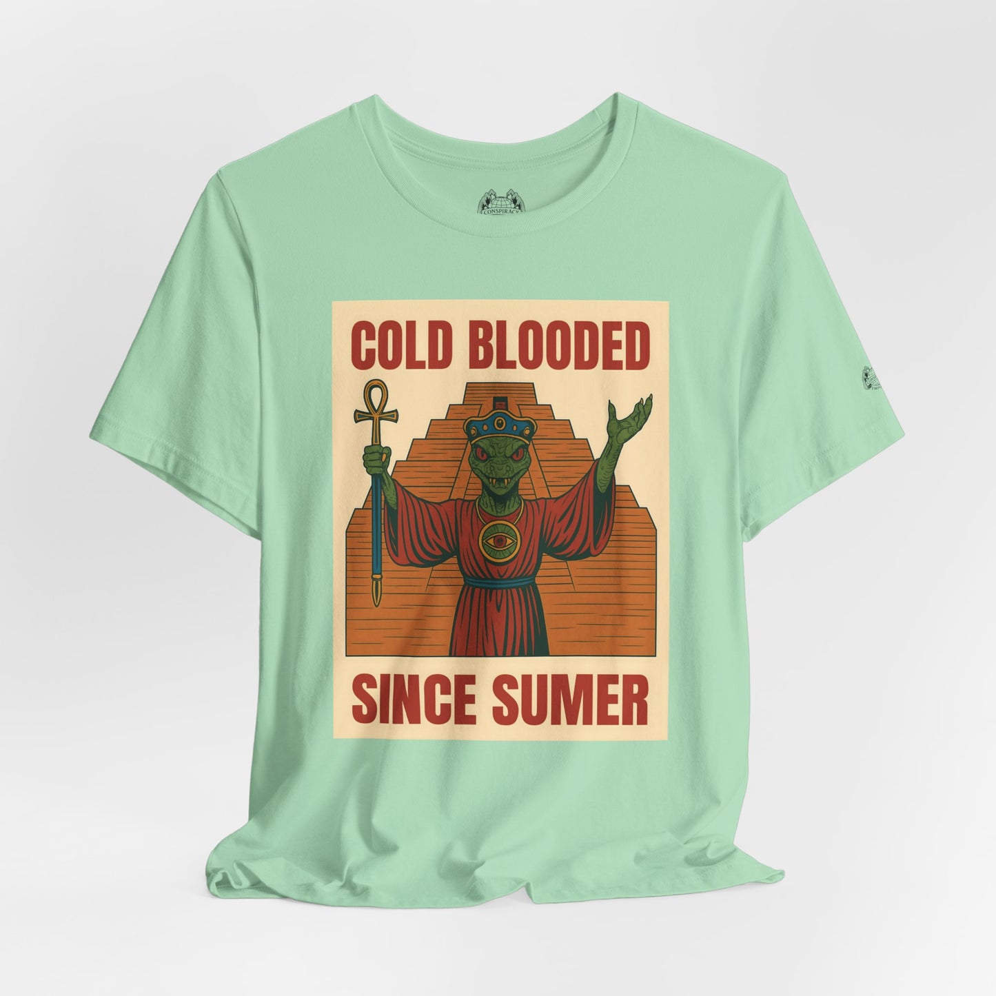 COLD BLOODED SINCE SUMER — Standard Issue Tee