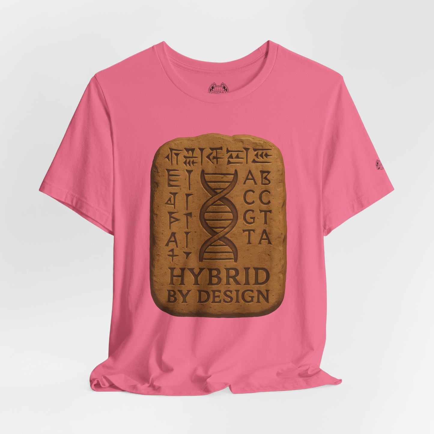 HYBRID BY DESIGN — Standard Issue Tee